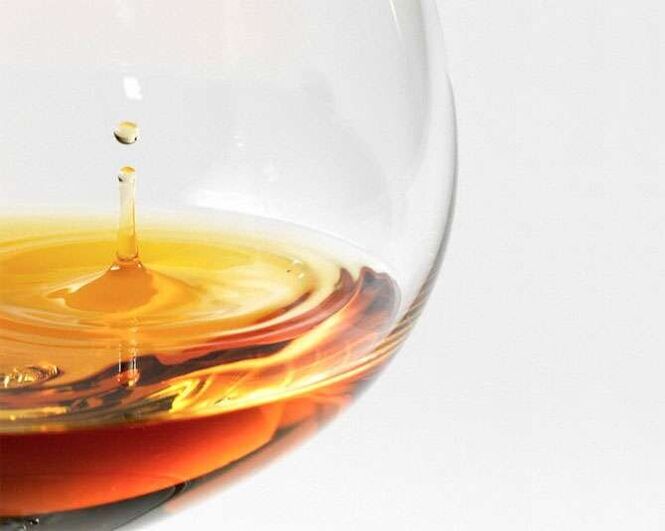 die Verwendung von Cognac zur Entfernung von Parasiten aus dem Körper